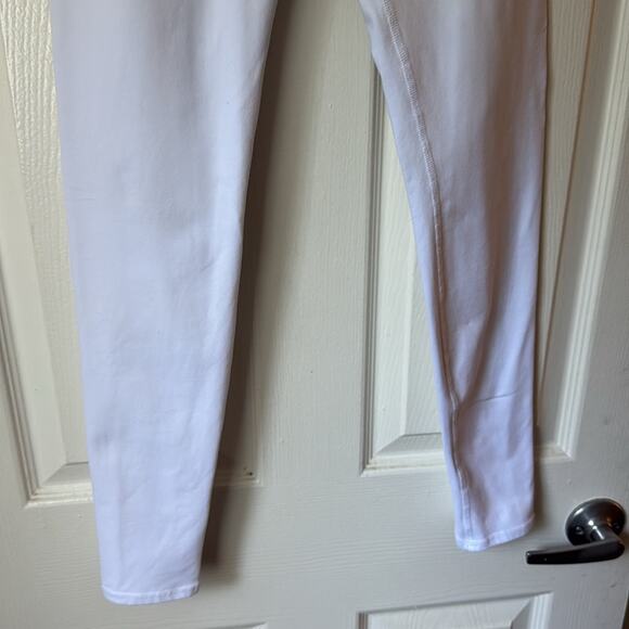 Alo High-Waist Airbrush Legging White size small - Picture 5 of 7